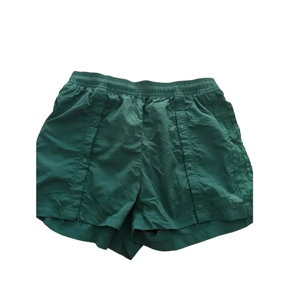 Adidas Tiro Snap-Button Football Shorts Green Women's Sz LRG - Picture 6 of 7